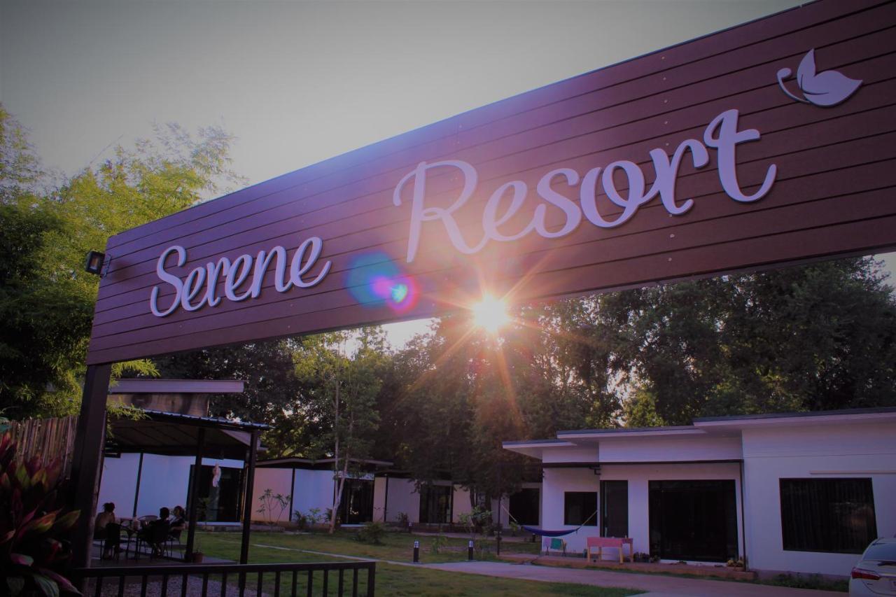 Serene Resort 拜县 外观 照片